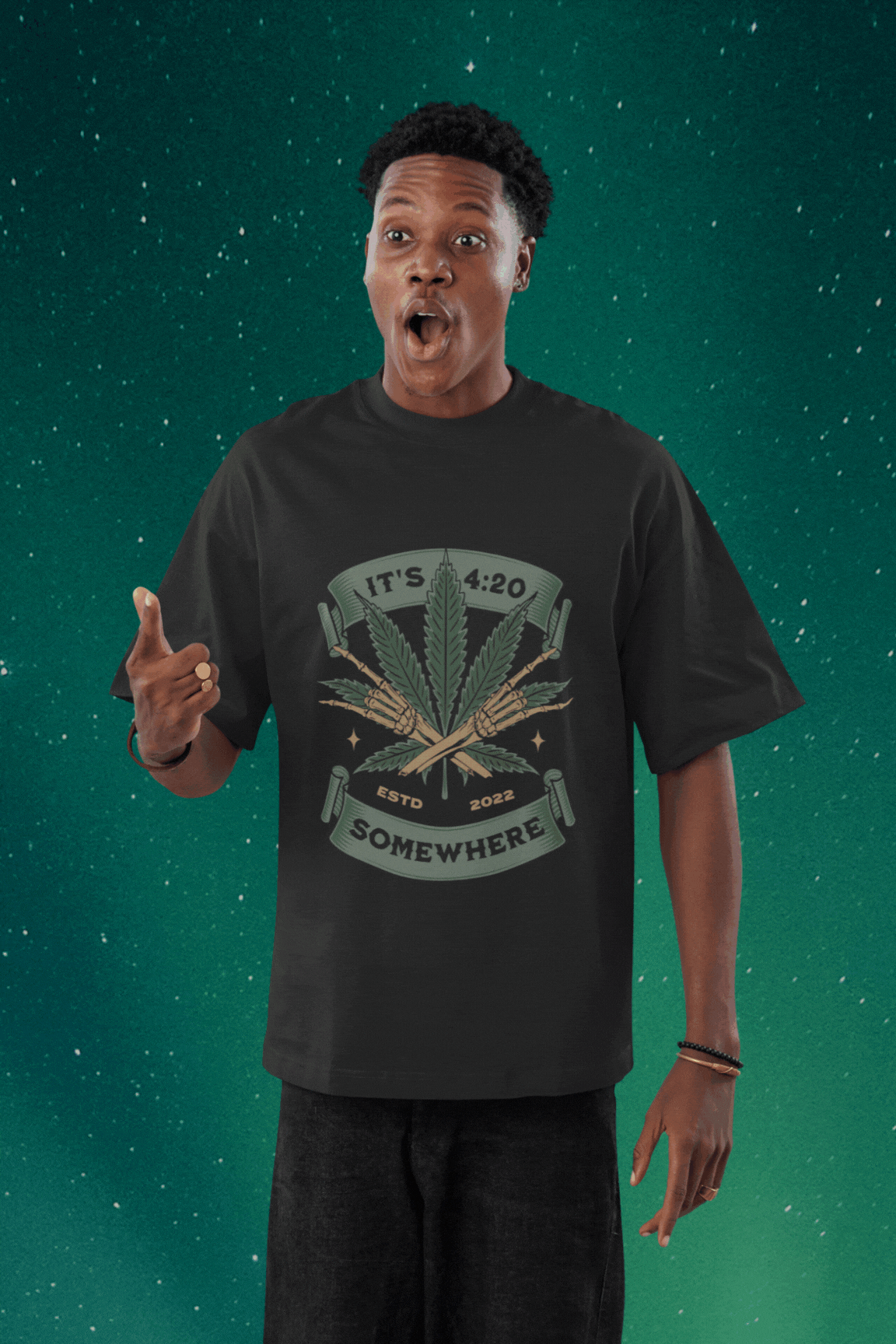 High Spirit - Glow In the Dark Tee