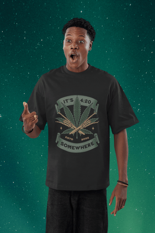 High Spirit - Glow In the Dark Tee