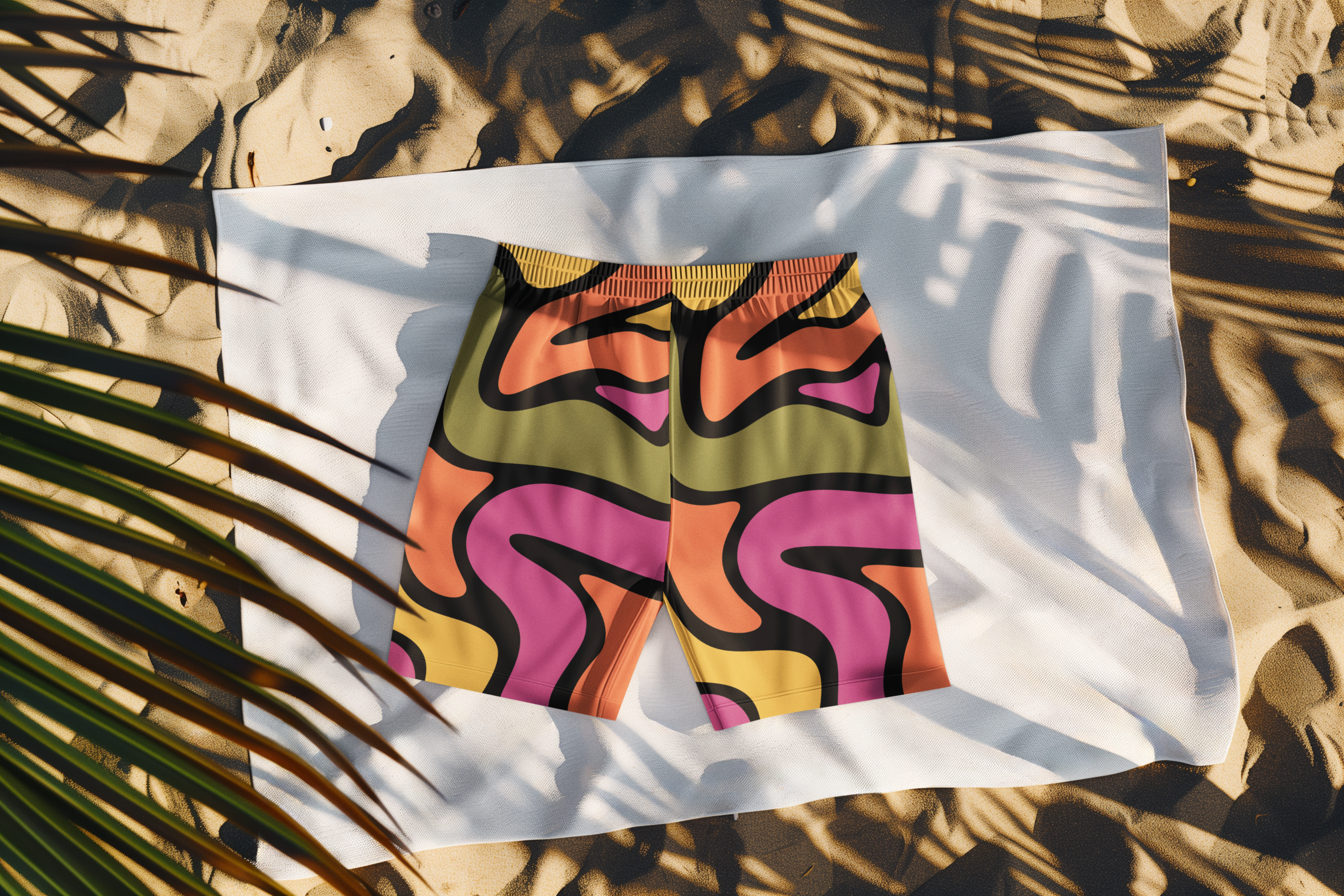 Streetwear Pattern Shorts – Summer Ready