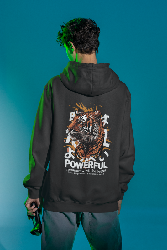 Hope Unleashed – Tiger Energy for Better Days