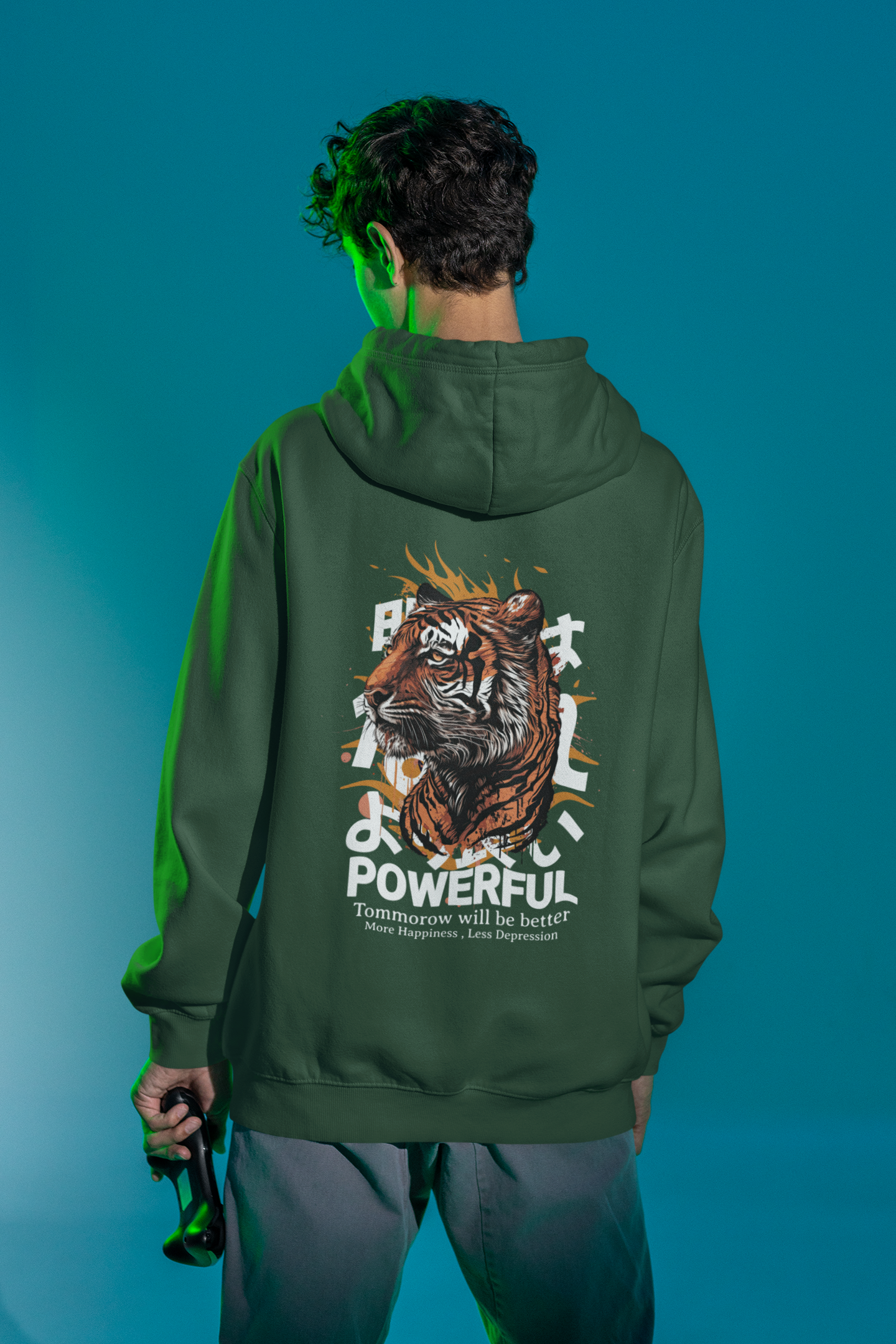 Hope Unleashed – Tiger Energy for Better Days