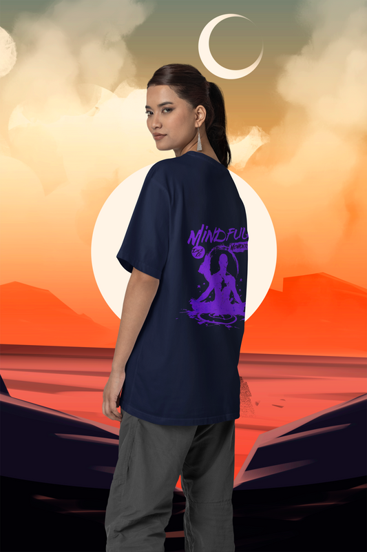 Asato Mā Sadgamaya Oversized Tee