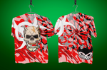 Chaos Reborn – Abstract Skull Tee