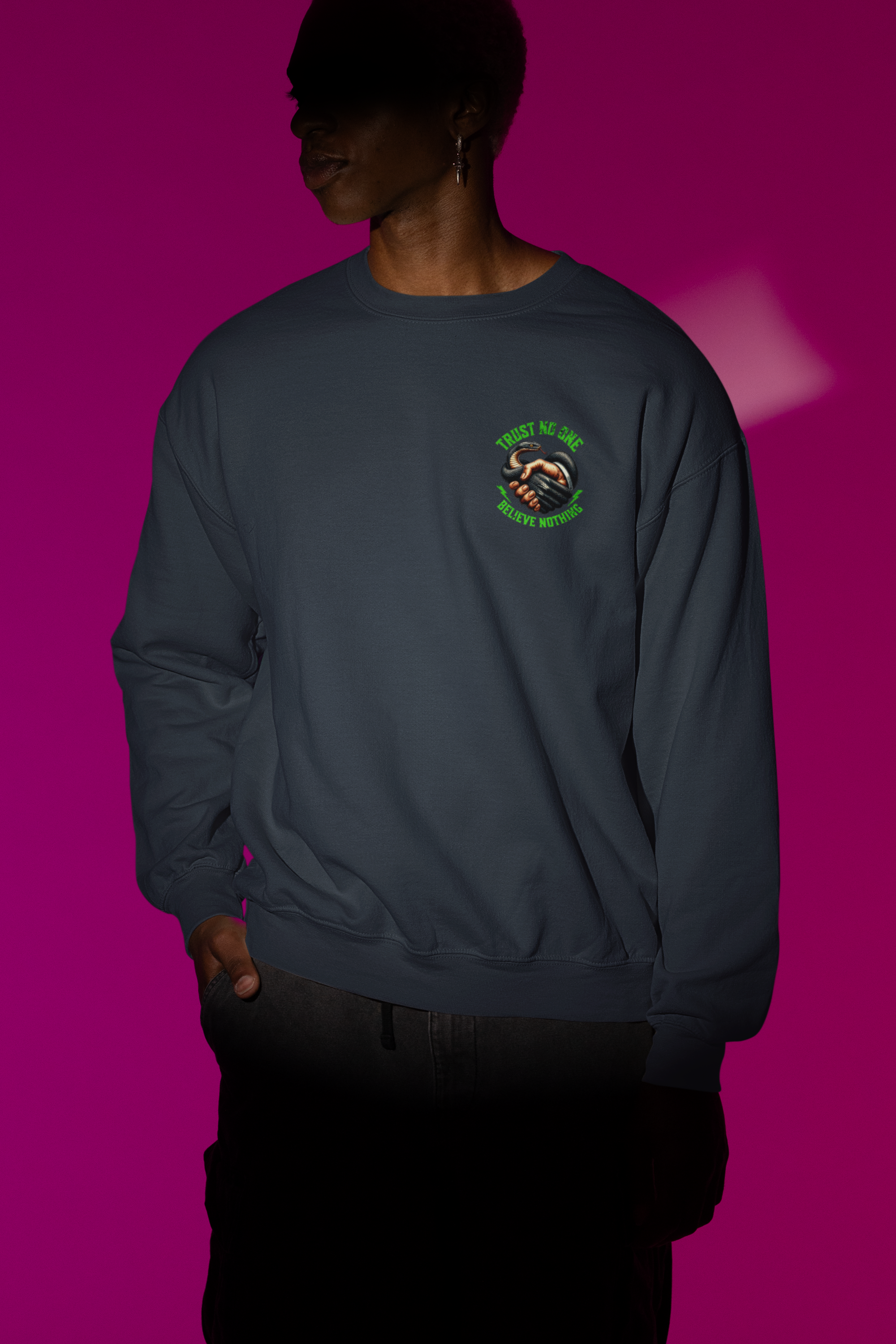 Ruthless Energy. Unisex Oversized Comfort