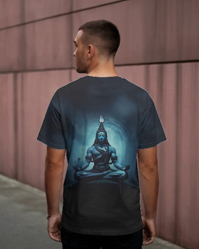 Shiva Vibes – Unisex Oversized Graphic Tee
