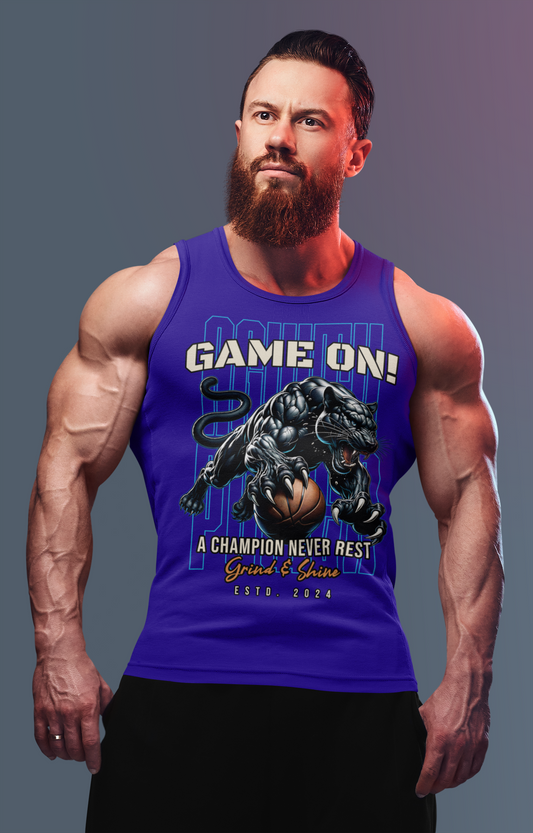 Game On – Champion Never Rest