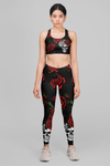 Rebel Rose Set Co-ord – Leggings + Sports Bra