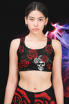 Rebel Rose Set Co-ord – Leggings + Sports Bra