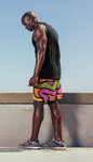 Streetwear Pattern Shorts – Summer Ready