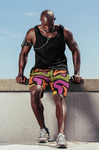Streetwear Pattern Shorts – Summer Ready