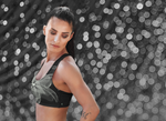 Vibe Strike – Graphic Sports Bra