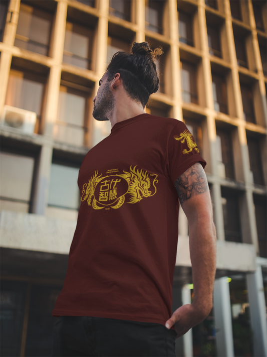 Mythic Dragon Oversized Tee – Unisex Fit