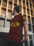 Mythic Dragon Oversized Tee – Unisex Fit