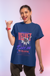 💎 Velvet Dream – Royal Blue Tee (The Collection) Unisex