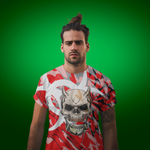 Chaos Reborn – Abstract Skull Tee